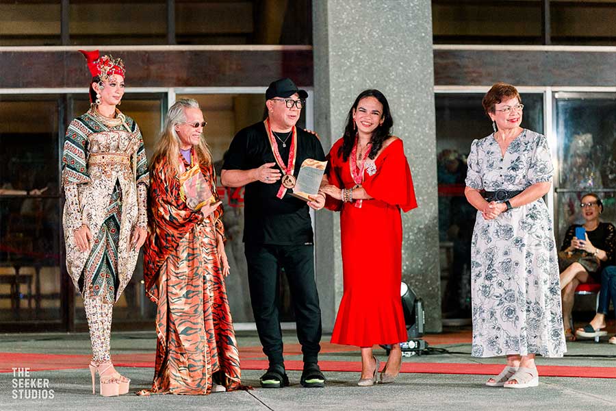 Miss Negros Oriental 2024, Tingting Delfin, Amir Sali, Josip Tumapa, and Dr. Betty Cernol-McCann