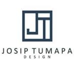 Josip Tumapa Design logo modern identity