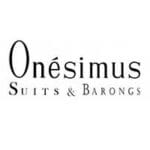 Onésimus logo suits and barongs