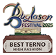 Best Terno High Fashion award at Buglasan Festival 2025