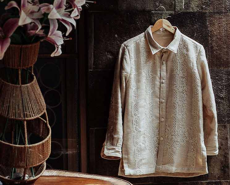 Custom Barong Tagalog