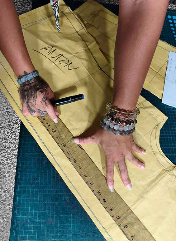 Custom Barong Pattern Making Custom Barong Tagalog pattern drafted to individual measurements